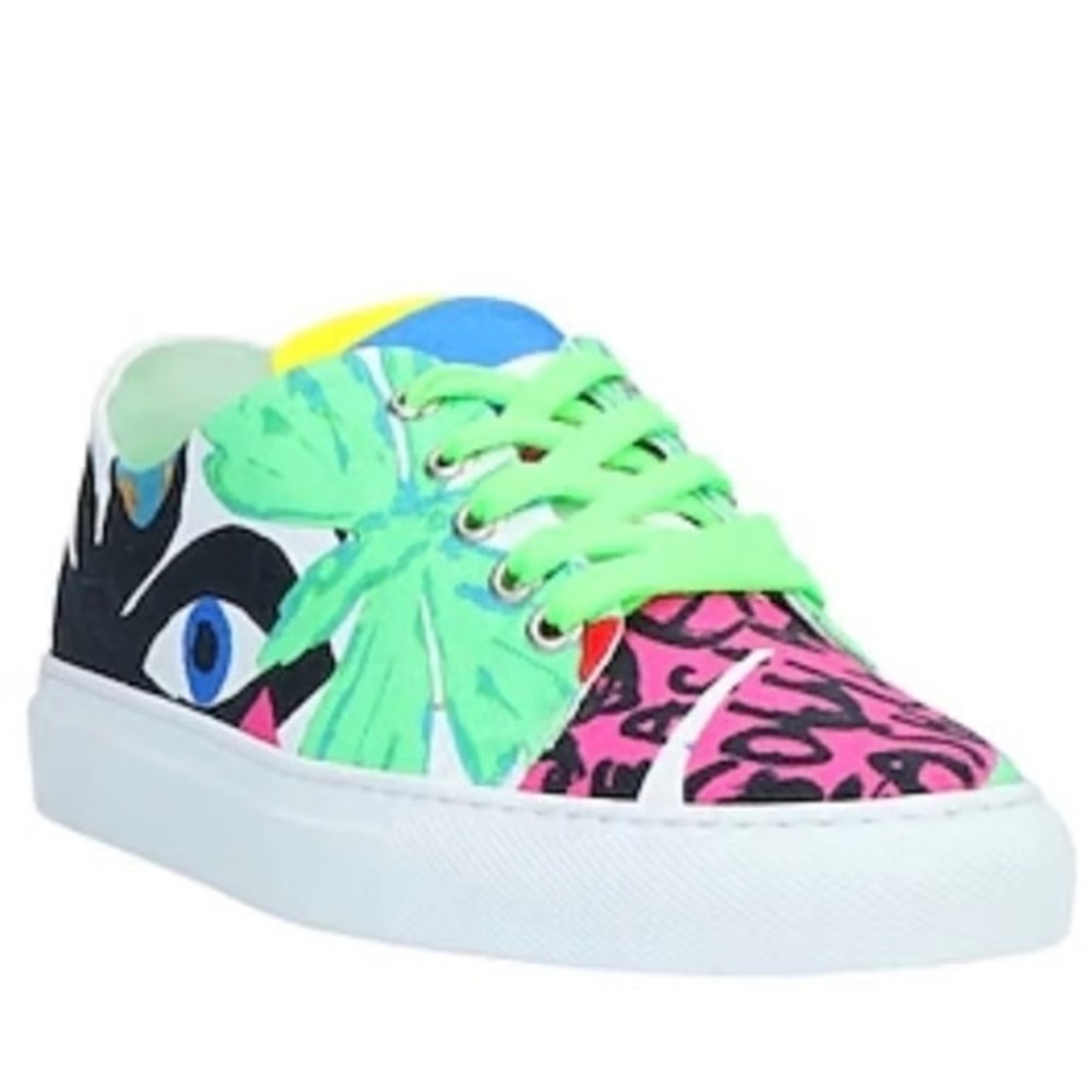 Max Mara Weekend | Jerez Donald Robertson Canvas Sneakers